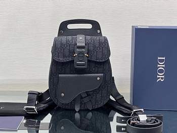 Dior BACKPACK BAG 19*27.5*11.5CM