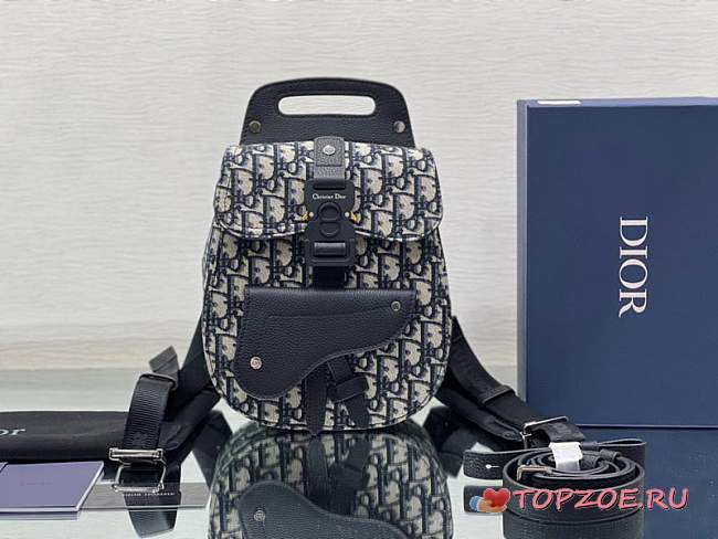 Dior BACKPACK BAG 03 19*27.5*11.5CM - 1