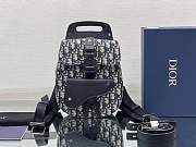 Dior BACKPACK BAG 03 19*27.5*11.5CM - 1