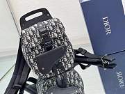 Dior BACKPACK BAG 03 19*27.5*11.5CM - 6