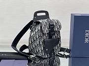 Dior BACKPACK BAG 03 19*27.5*11.5CM - 5