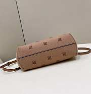 FENDI FIRST SMALL AND MEDIUM LEATHER BAG 26x 18 x 9.5 cm - 5