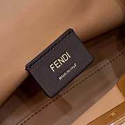 FENDI FIRST SMALL AND MEDIUM LEATHER BAG 26x 18 x 9.5 cm - 2