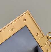 FENDI FIRST SMALL AND MEDIUM LEATHER BAG01  26x 18 x 9.5 cm  - 6