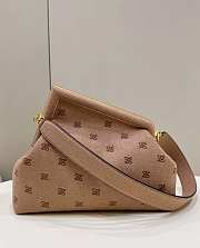 FENDI  FIRST SMALL AND MEDIUM LEATHER BAG02  32.5x 23.5 x 15 cm - 1