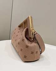 FENDI  FIRST SMALL AND MEDIUM LEATHER BAG02  32.5x 23.5 x 15 cm - 6
