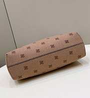 FENDI  FIRST SMALL AND MEDIUM LEATHER BAG02  32.5x 23.5 x 15 cm - 5