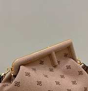 FENDI  FIRST SMALL AND MEDIUM LEATHER BAG02  32.5x 23.5 x 15 cm - 2
