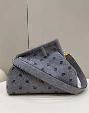 FENDI FIRST SMALL AND MEDIUM LEATHER BAG03 32.5x 23.5 x 15 cm - 1