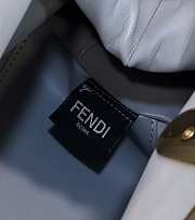 FENDI FIRST SMALL AND MEDIUM LEATHER BAG03 32.5x 23.5 x 15 cm - 6