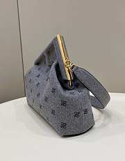 FENDI FIRST SMALL AND MEDIUM LEATHER BAG03 32.5x 23.5 x 15 cm - 3