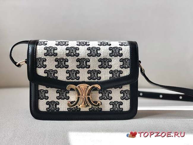 TEEN TRIOMPHE  18.5*14*6cm/ 22.5*16.5*7.5CM - 1