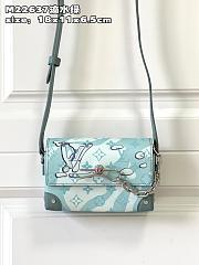  Steamer Wearable Wallet M22637  18x11x6.5CM - 4