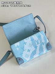  Steamer Wearable Wallet M22637  18x11x6.5CM - 3