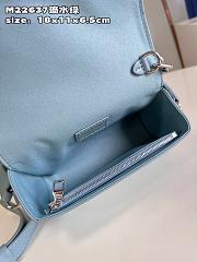  Steamer Wearable Wallet M22637  18x11x6.5CM - 2