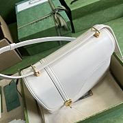 Equestrian inspired shoulder bag ‎740988(270usd)   21x20x7CM - 4