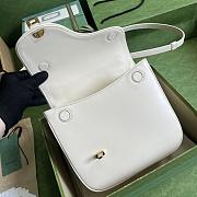 Equestrian inspired shoulder bag ‎740988(270usd)   21x20x7CM - 6