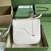 Equestrian inspired shoulder bag ‎740988(270usd)   21x20x7CM - 3
