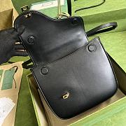  Equestrian inspired shoulder bag ‎740988 21x20x7CM - 4