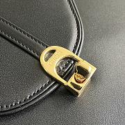  Equestrian inspired shoulder bag ‎740988 21x20x7CM - 2
