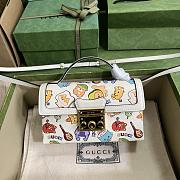 Padlock Gucci animal print mini bag 652683 18x10x5CM - 1
