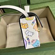 Padlock Gucci animal print mini bag 652683 18x10x5CM - 5