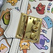 Padlock Gucci animal print mini bag 652683 18x10x5CM - 2