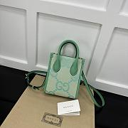 jumbo GG mini tote bag 671623 16x20x7cm - 6