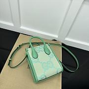 jumbo GG mini tote bag 671623 16x20x7cm - 4