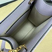  jumbo GG mini tote bag 671623 01 16x20x7cm - 4