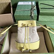 Ophidia jumbo GG mini bucket bag 15.5x19x9cm - 1