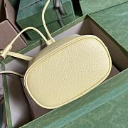 Ophidia jumbo GG mini bucket bag 15.5x19x9cm - 3