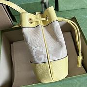 Ophidia jumbo GG mini bucket bag 15.5x19x9cm - 4
