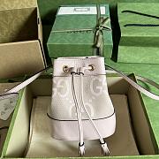 Ophidia jumbo GG mini bucket bag 550620  15.5x19x9cm - 1
