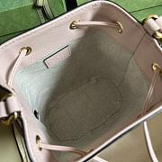 Ophidia jumbo GG mini bucket bag 550620  15.5x19x9cm - 4