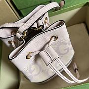 Ophidia jumbo GG mini bucket bag 550620  15.5x19x9cm - 5