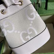 Ophidia jumbo GG mini bucket bag 550620  15.5x19x9cm - 2