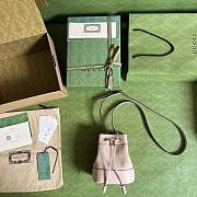 Ophidia jumbo GG mini bucket bag 550620  15.5x19x9cm - 3