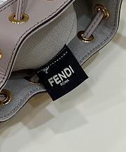 fendi mon tresor mini bag  12X18X10CM - 2