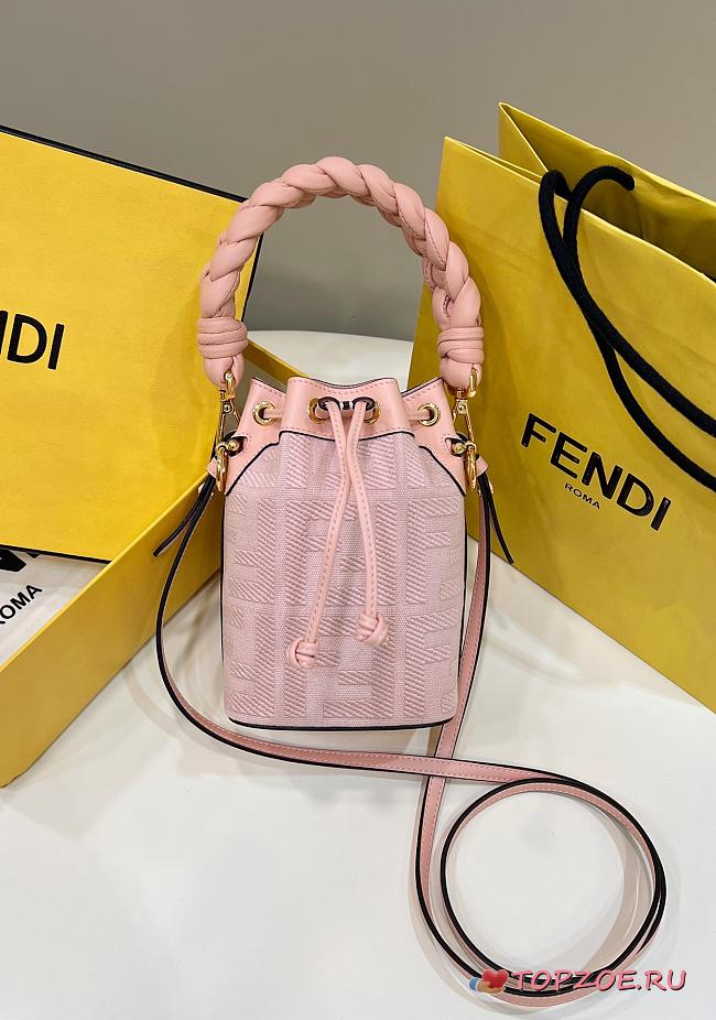fendi mon tresor mini bag01  12X18X10CM - 1