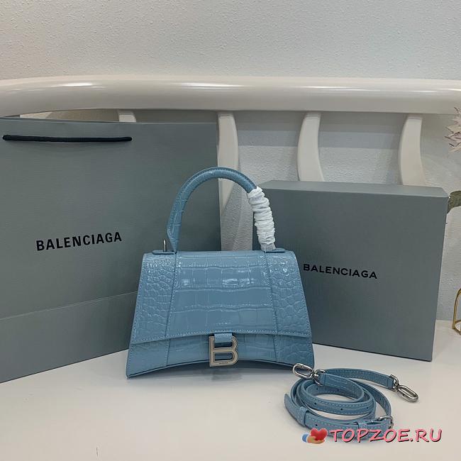 balenciaga hourglass bag 23X15X10CM - 1
