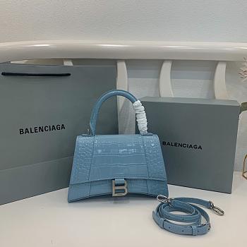 balenciaga hourglass bag 23X15X10CM