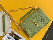 YSL Envelope Top  24×17.5×6cm - 1