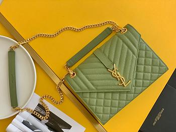 YSL Envelope Top  24×17.5×6cm