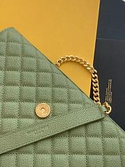 YSL Envelope Top  24×17.5×6cm - 4