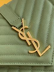 YSL Envelope Top  24×17.5×6cm - 2