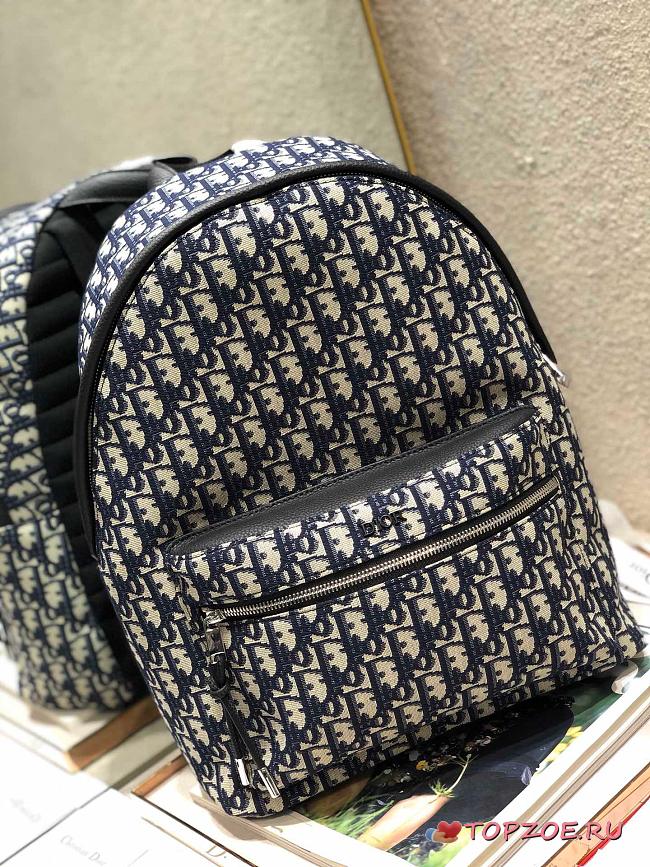 Dior Oblique Backpack04 29x12x32cm - 1
