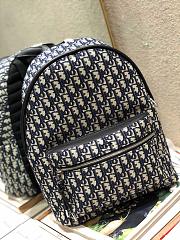 Dior Oblique Backpack04 29x12x32cm - 1