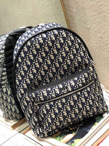Dior Oblique Backpack04 29x12x32cm