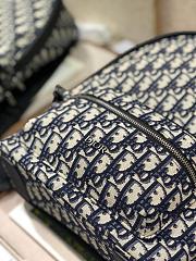 Dior Oblique Backpack04 29x12x32cm - 4